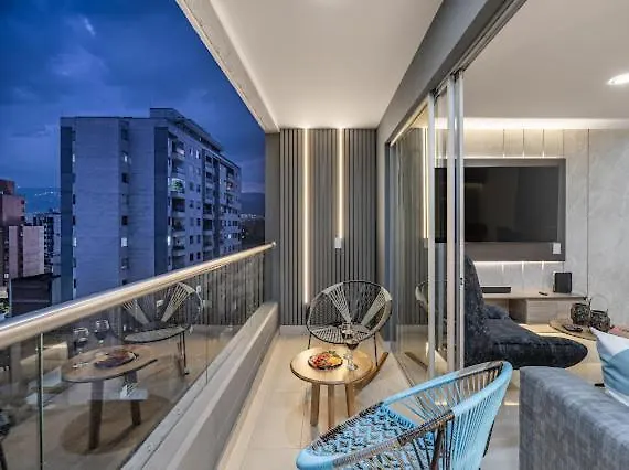 Lägenhet Apto Nuevo, Elegante Y Comodo Medellín