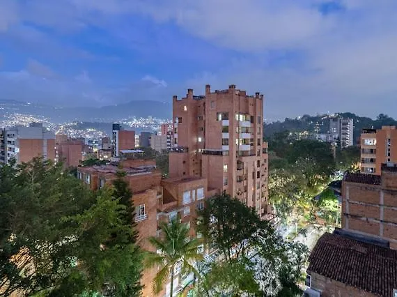 Lägenhet Apto Nuevo, Elegante Y Comodo Medellín Colombia