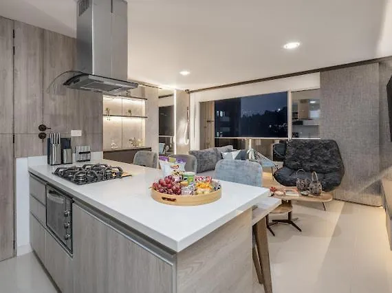 Apto Nuevo, Elegante Y Comodo Medellín Lägenhet